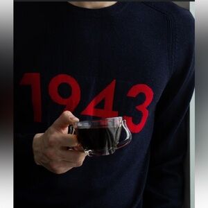 Alps & Meters NWOT HIGH WEST KNIT - 10TH MOUNTAIN DIVISION 1943 Men’s M Luxury